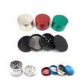 4 Layers Metal Tobacco Spice Herb Weed Grinder-2.5" Diam